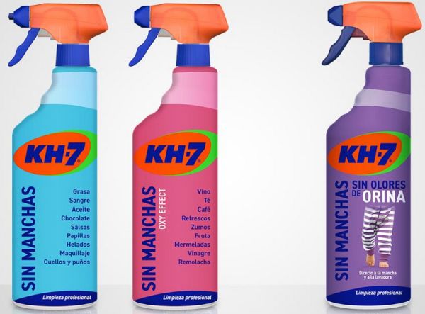 KH7 - La nueva fórmula KH-7 Baños ahora además es