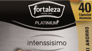 Café Intenssisimo 10 cápsulas Fortaleza Platinium compatibles con