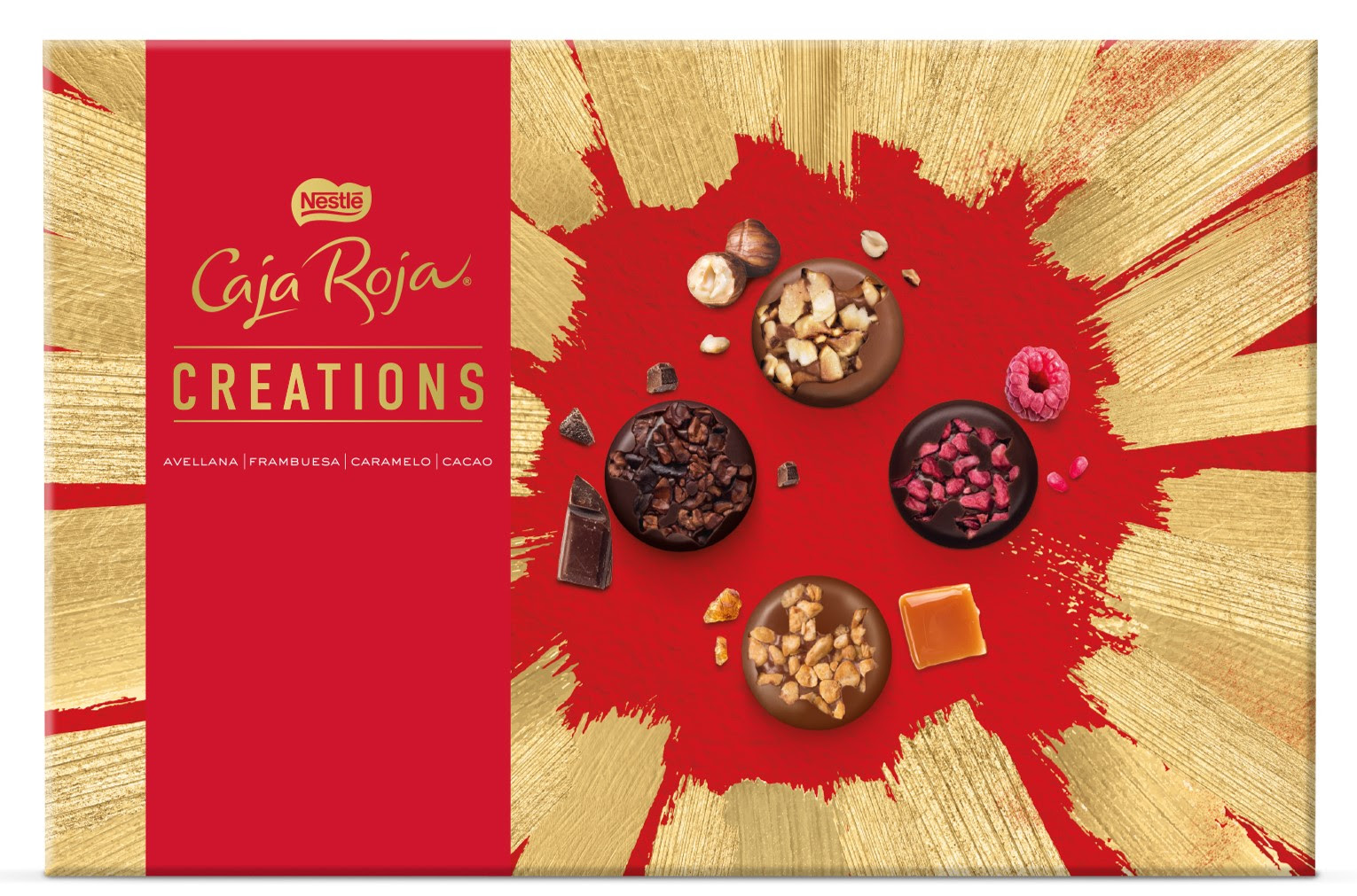 Lo nuevo de Nestlé Caja Roja se llama… Creations