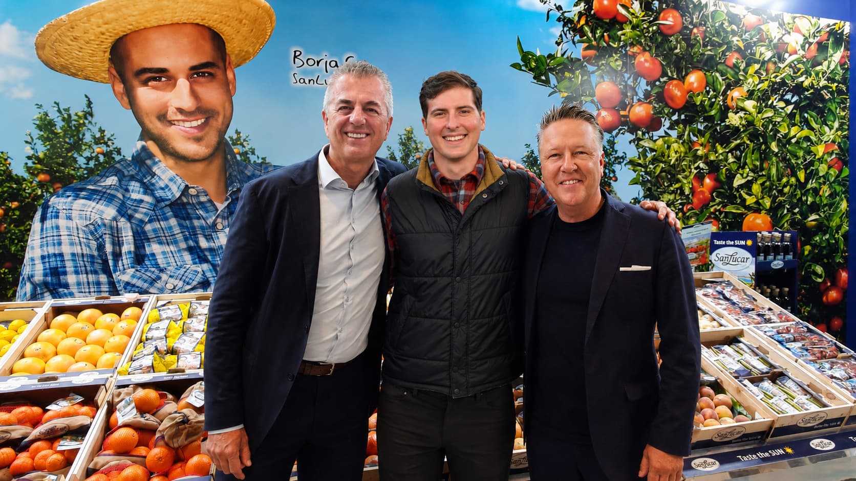 SanLucar adquiere una participación estratégica en Twin River berries y refuerza una vez más su crecimiento y presencia operativa en Norteamérica y Asia