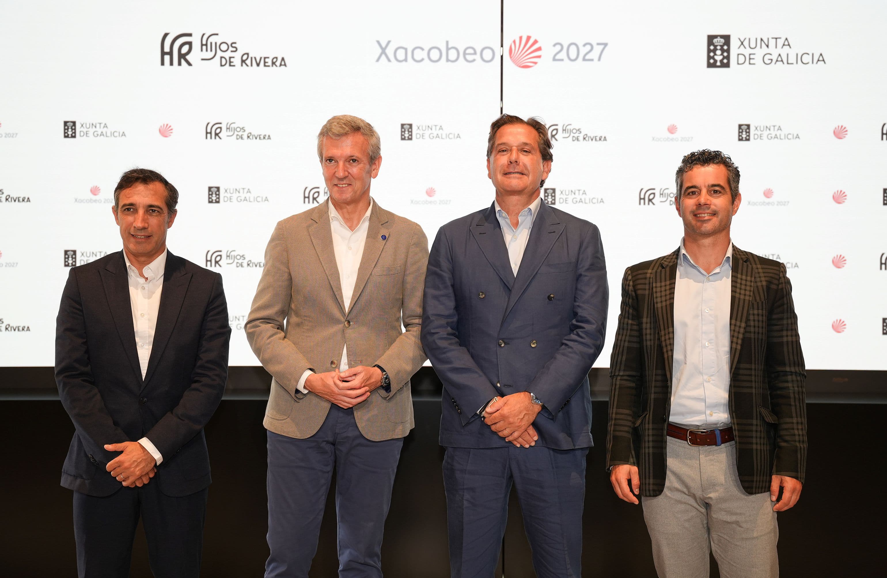 Hijos de Rivera impulsa el Xacobeo 2027 en su compromiso con la Cultura y el desarrollo social y económico de Galicia