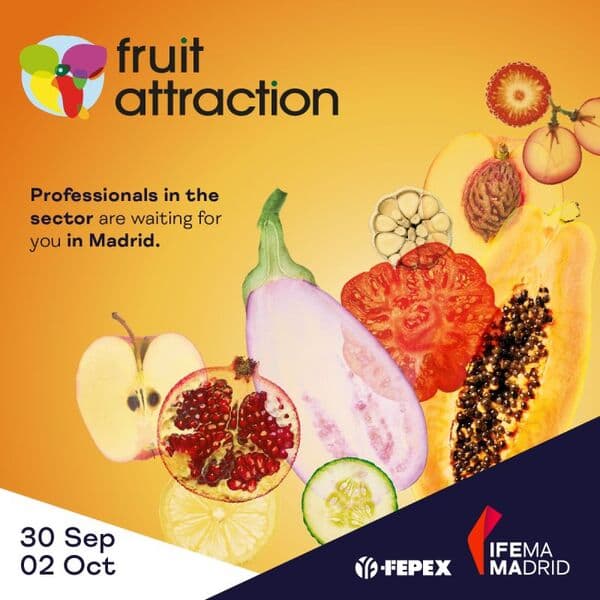 Agenda de prensa. Fruit Attraction 2025