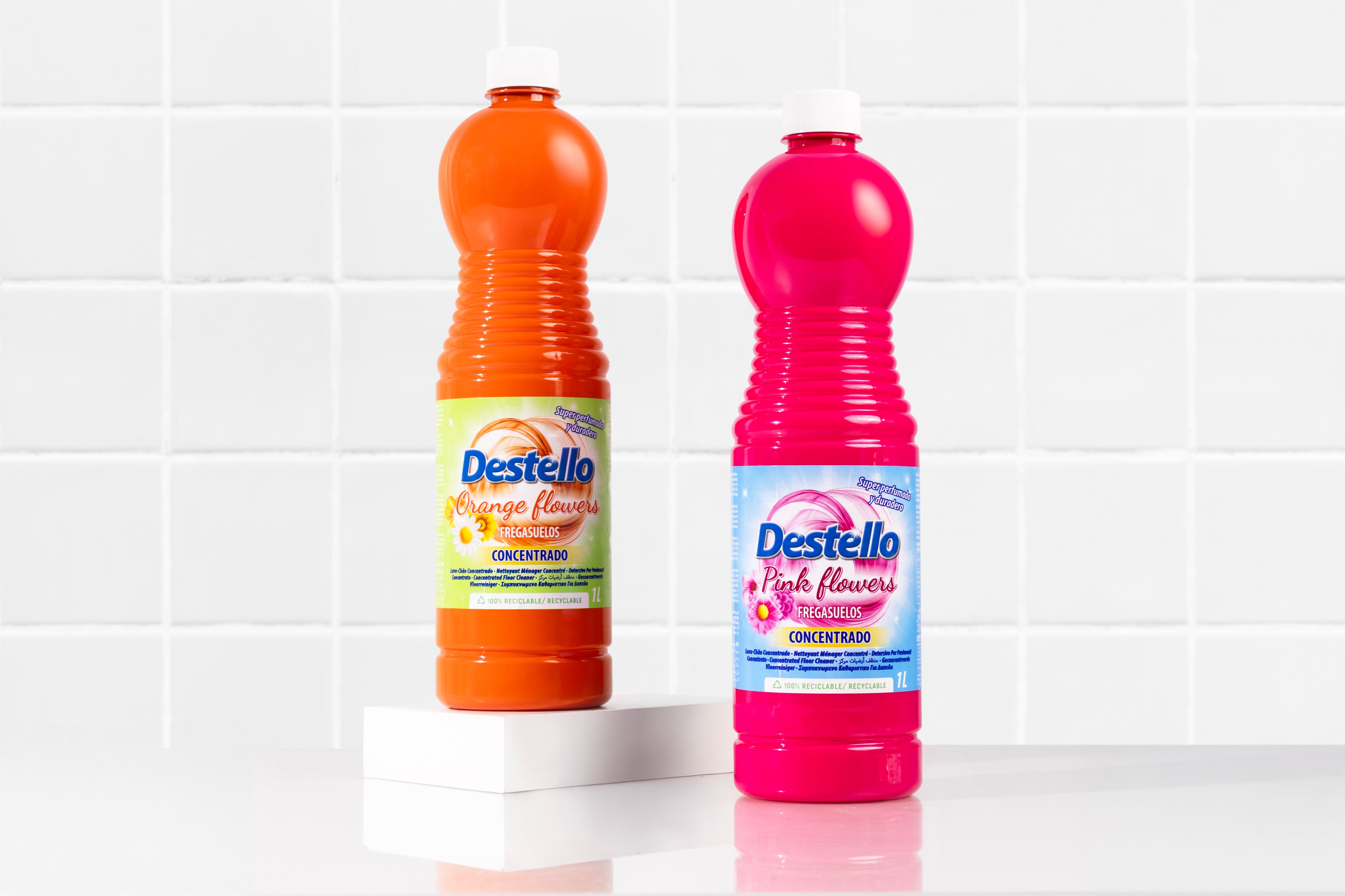 Destello transforma la limpieza del hogar con sus nuevos fregasuelos concentrados de larga duración