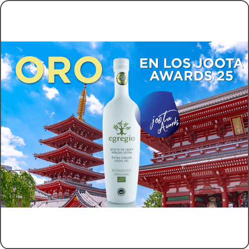 Egregio de Oleoestepa logra el Oro en los JOOTA Awards de Tokio
