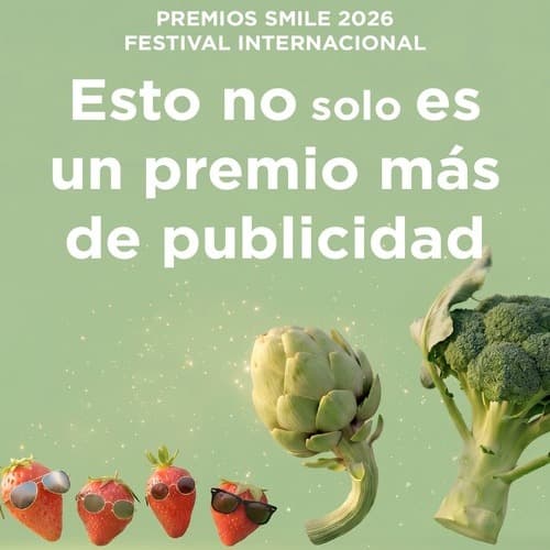 La campaña ‘Crisis de Identidad Vegetal’, del proyecto ‘Una Europa más Saludable’, recibe 8 premios en el Smile Festival 2026