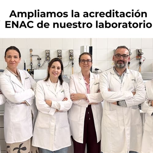 Oleoestepa refuerza su liderazgo con la ampliación de la acreditación ENAC de su Laboratorio según la norma ISO 17025:2017