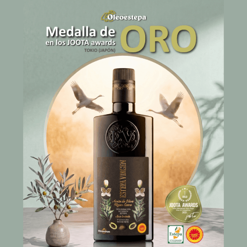 Estepa Virgen, oro en los JOOTA Awards 2026 (TOKYO IOOC)