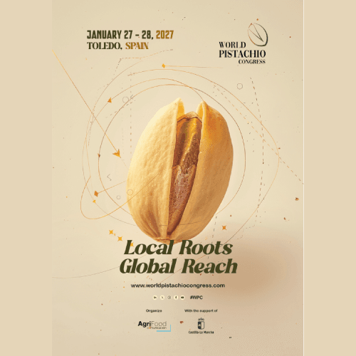El World Pistachio Congress abre inscripciones