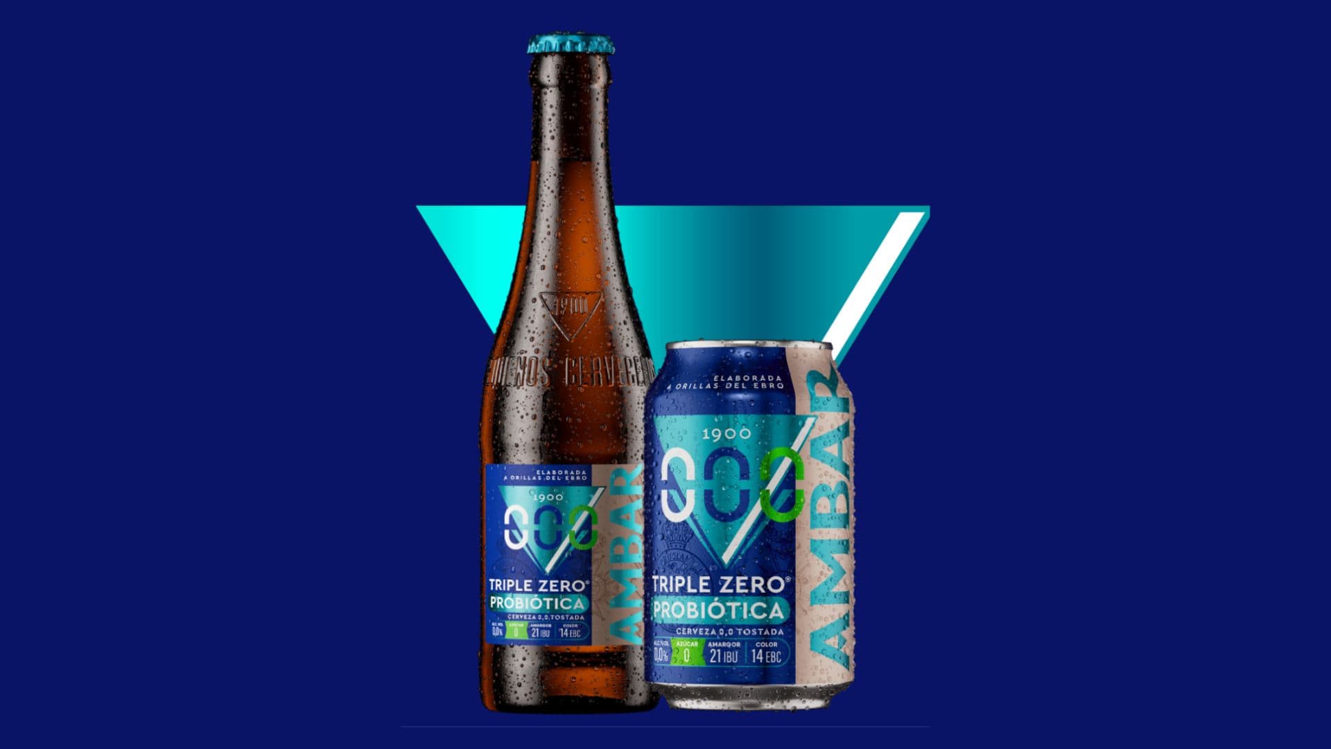 Comienza la distribución en hostelería de ambar Triple Zero probiótica tras su éxito en el canal de alimentación