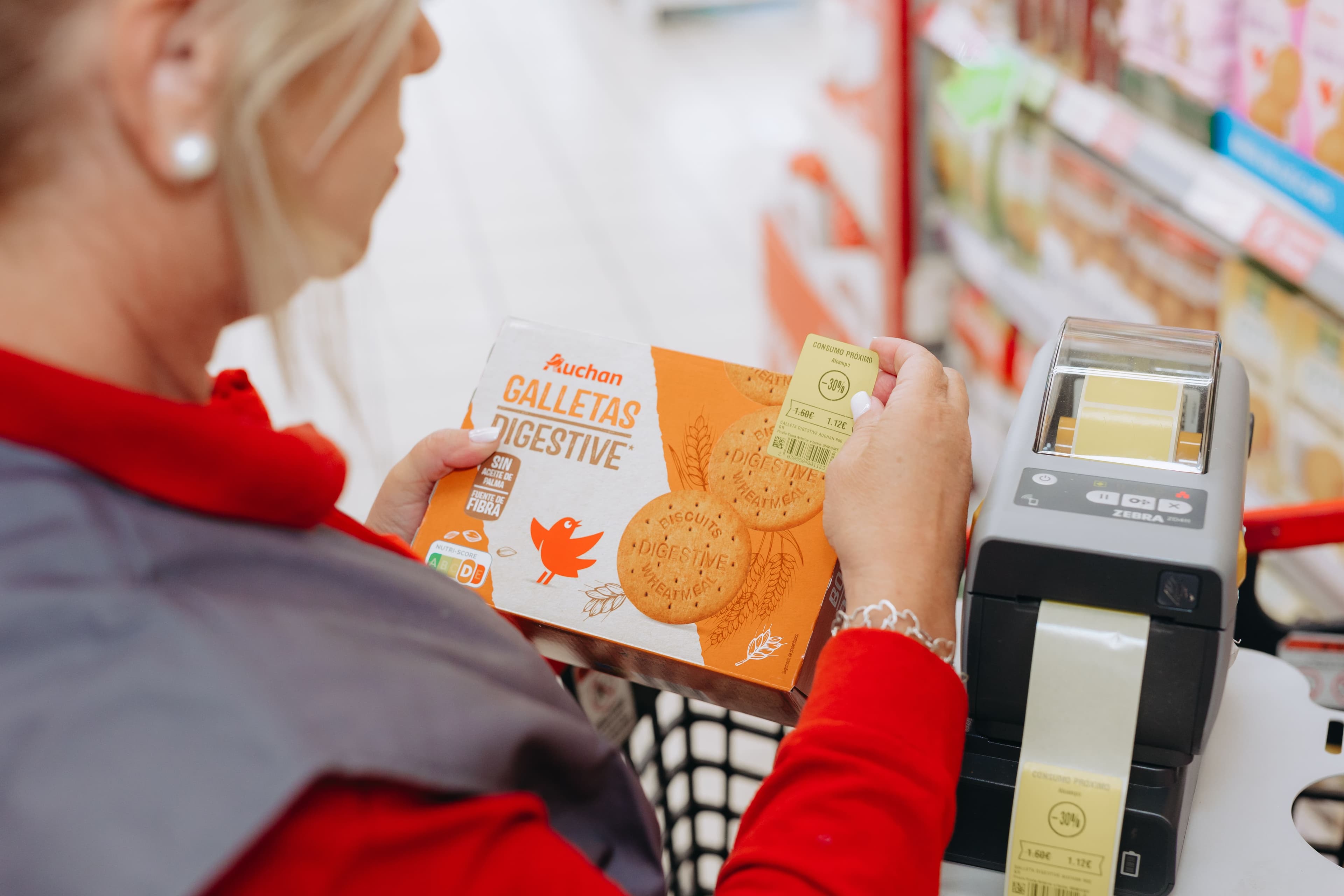 Alcampo y Smartway evitan el desperdicio de más de 17 millones de productos desde 2024
