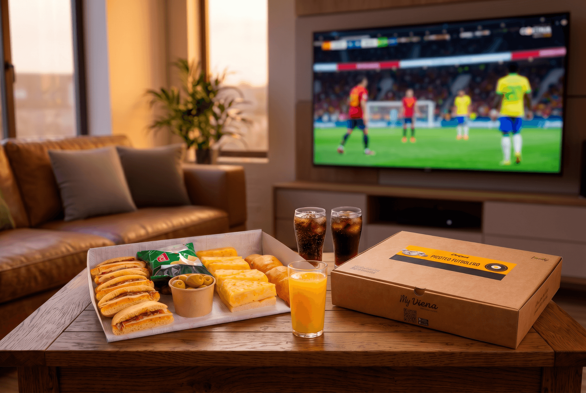 La tortilla de patata y el mollete de Antequera siempre será mejor que la provoleta: la propuesta de Viena Capellanes para ver la final del Mundial