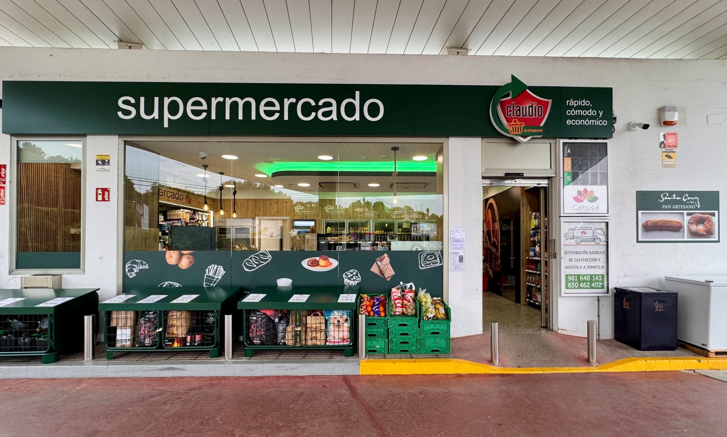 GADISA suma y sigue en Galicia: abre un Claudio Express en Sada