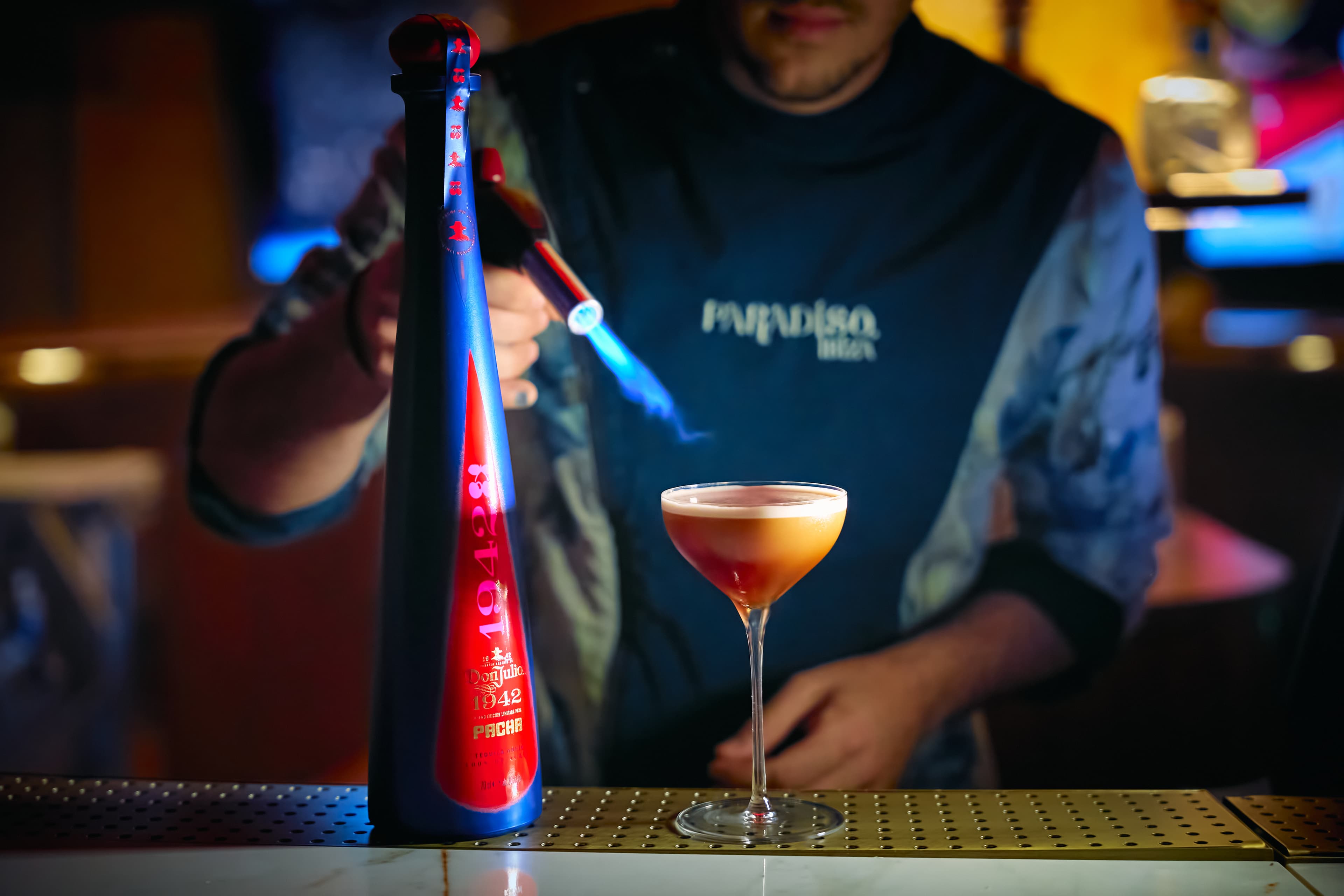 Don Julio 1942 rinde homenaje a Pacha Ibiza con una botella tributo exclusiva