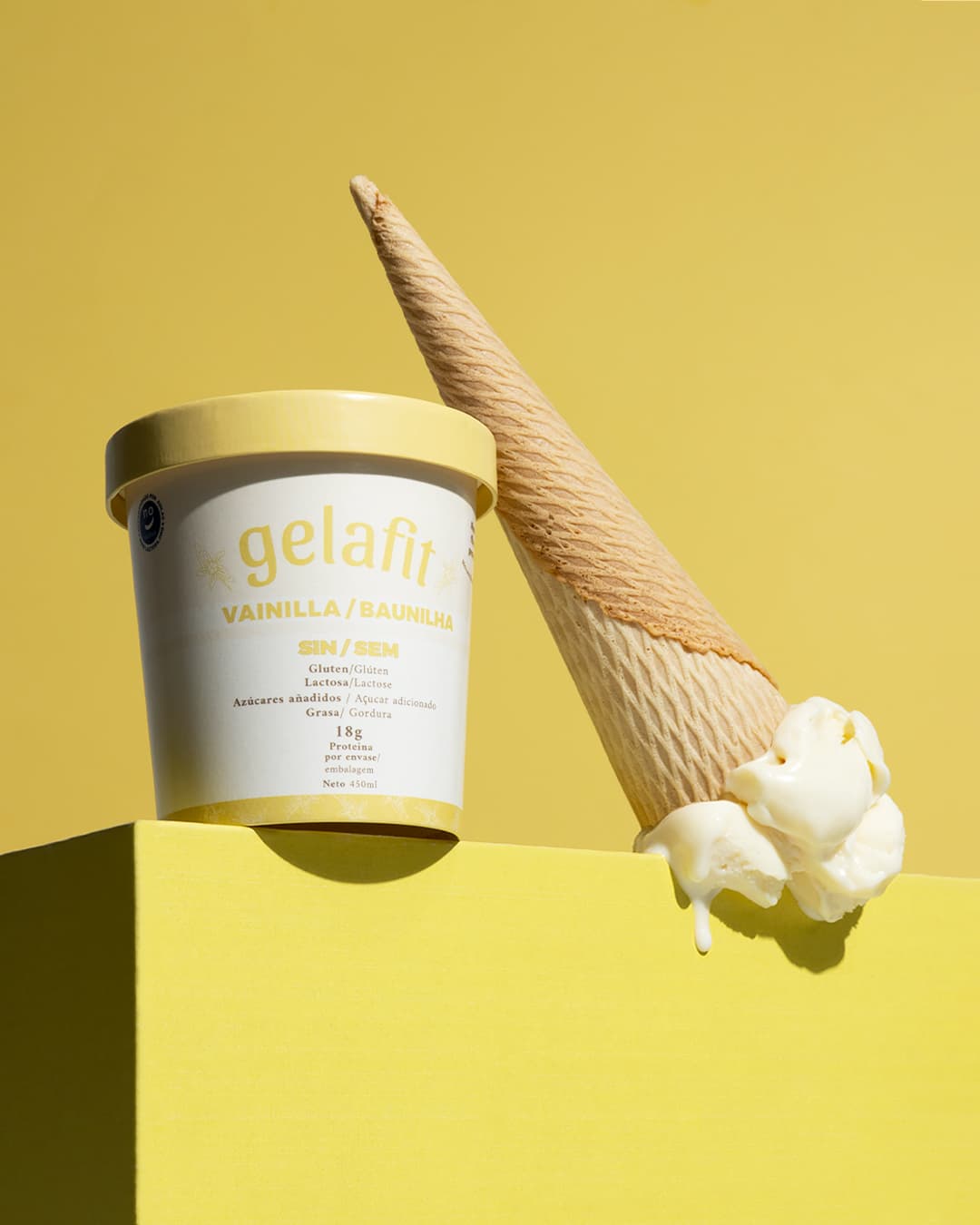 Gelafit lanza "Gelafit Hour", el momento del día en el que puedes comer helado sin sentirte culpable