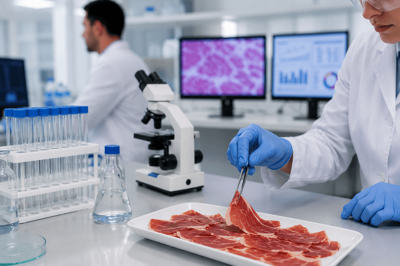 Innovar sin perder la tradición: el reto de la cadena ganadero-jamonera