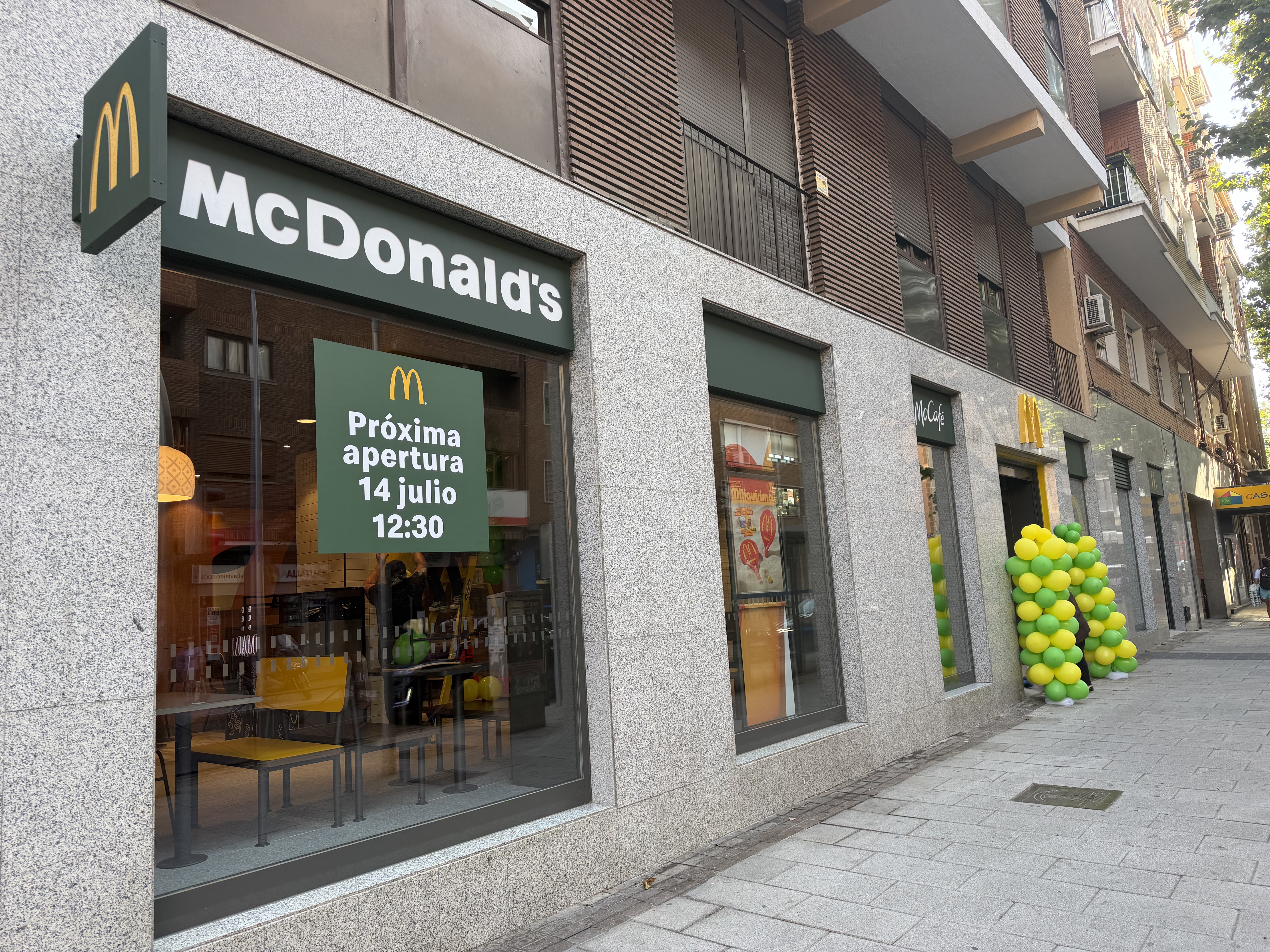 McDonald’s abre un nuevo restaurante en Madrid y reafirma su apuesta por la cercanía y el impacto local