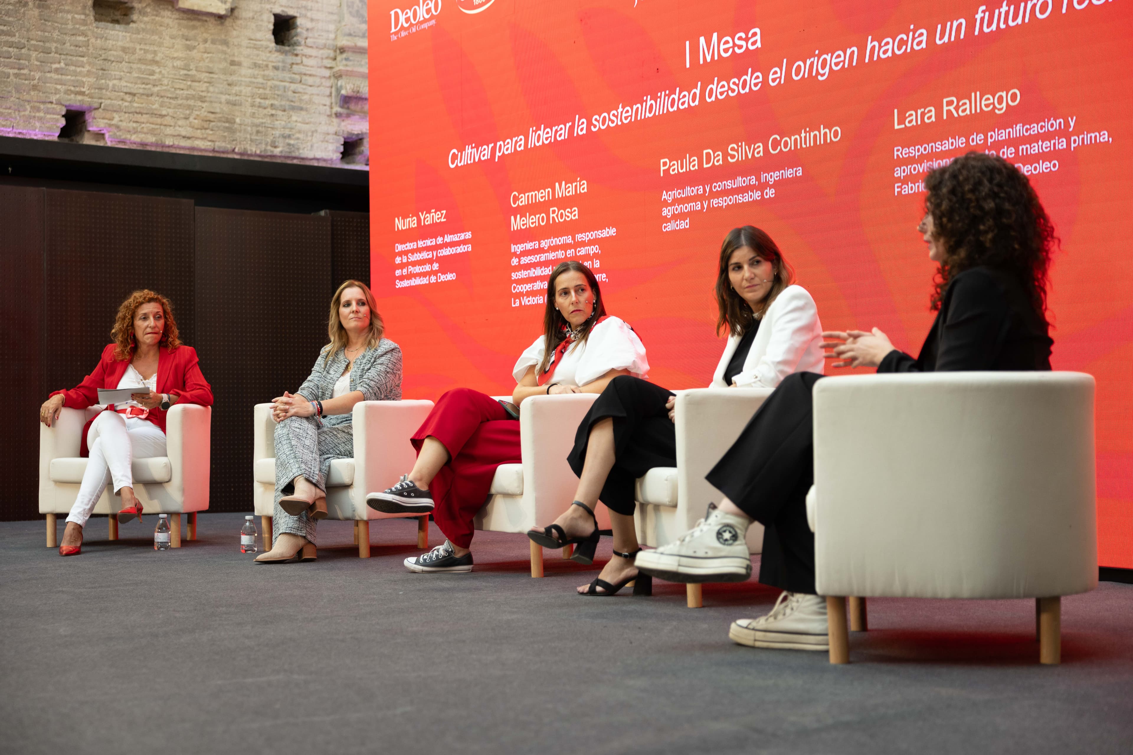 La tercera edición de Creciendo Juntas de Deoleo reunirá a las impulsoras del relevo generacional del sector oleícola