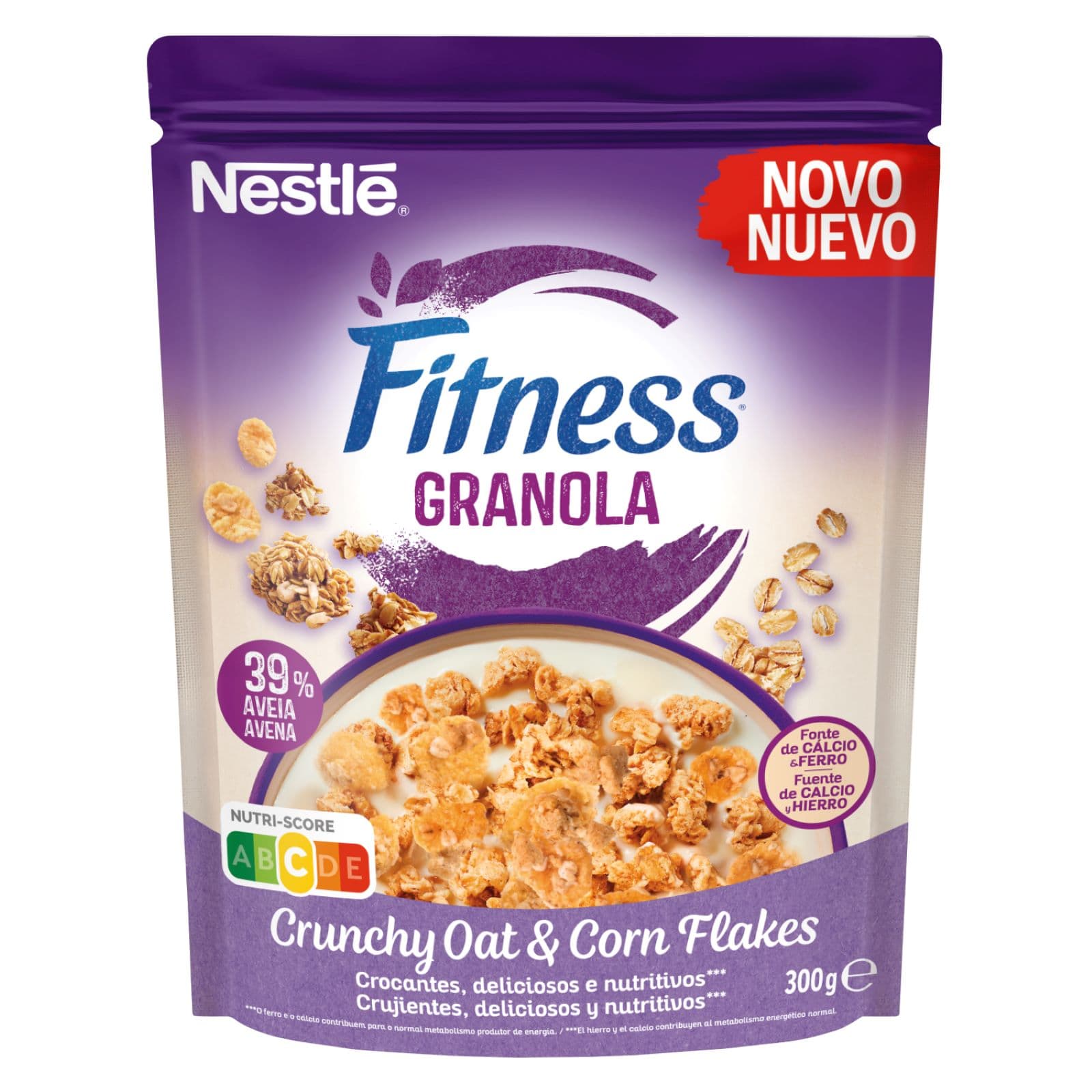 Fitness Granola sorprende los desayunos con su nueva variedad Crunchy de avena y corn flakes