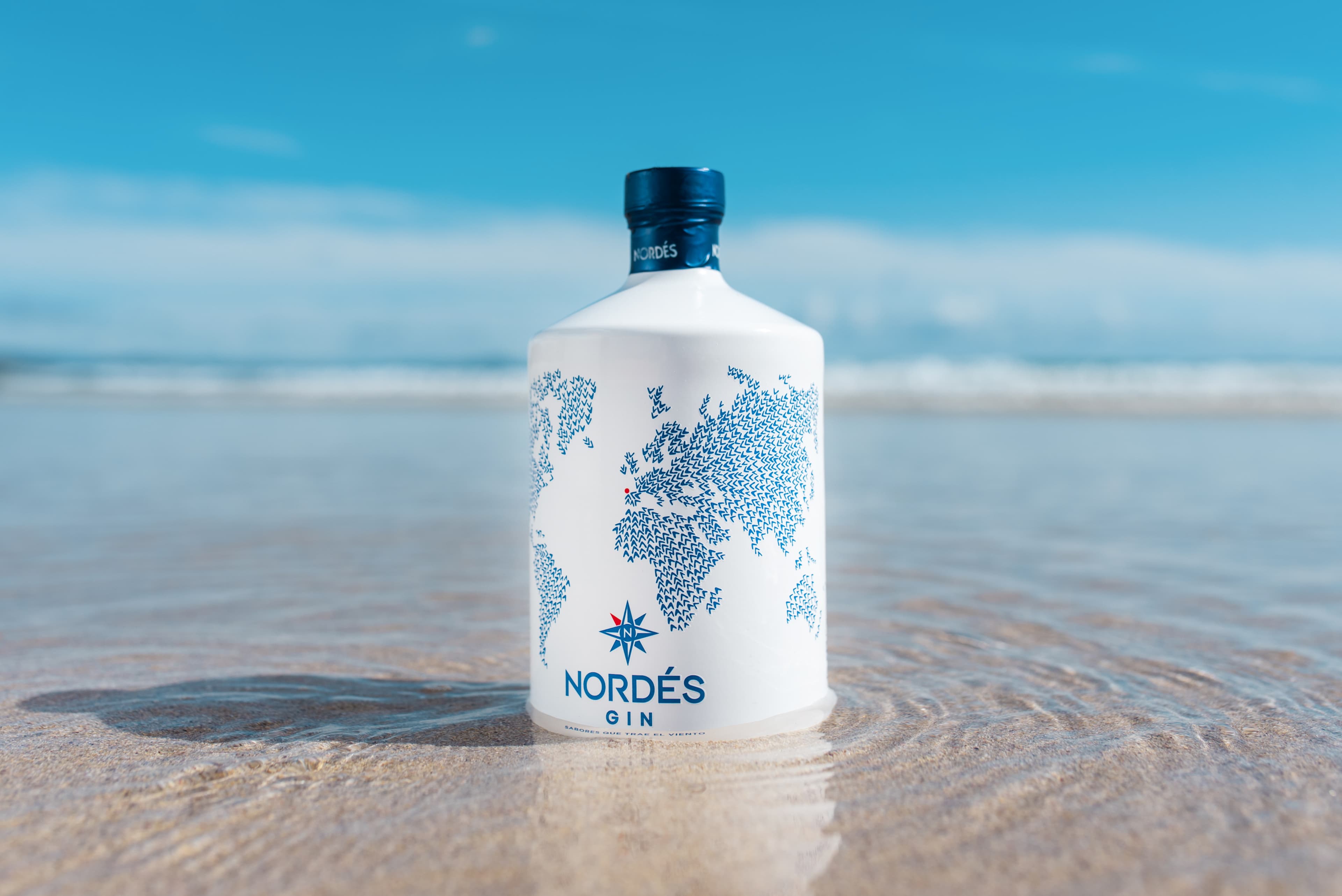 Nordés gin, la ginebra premium más vendida en China