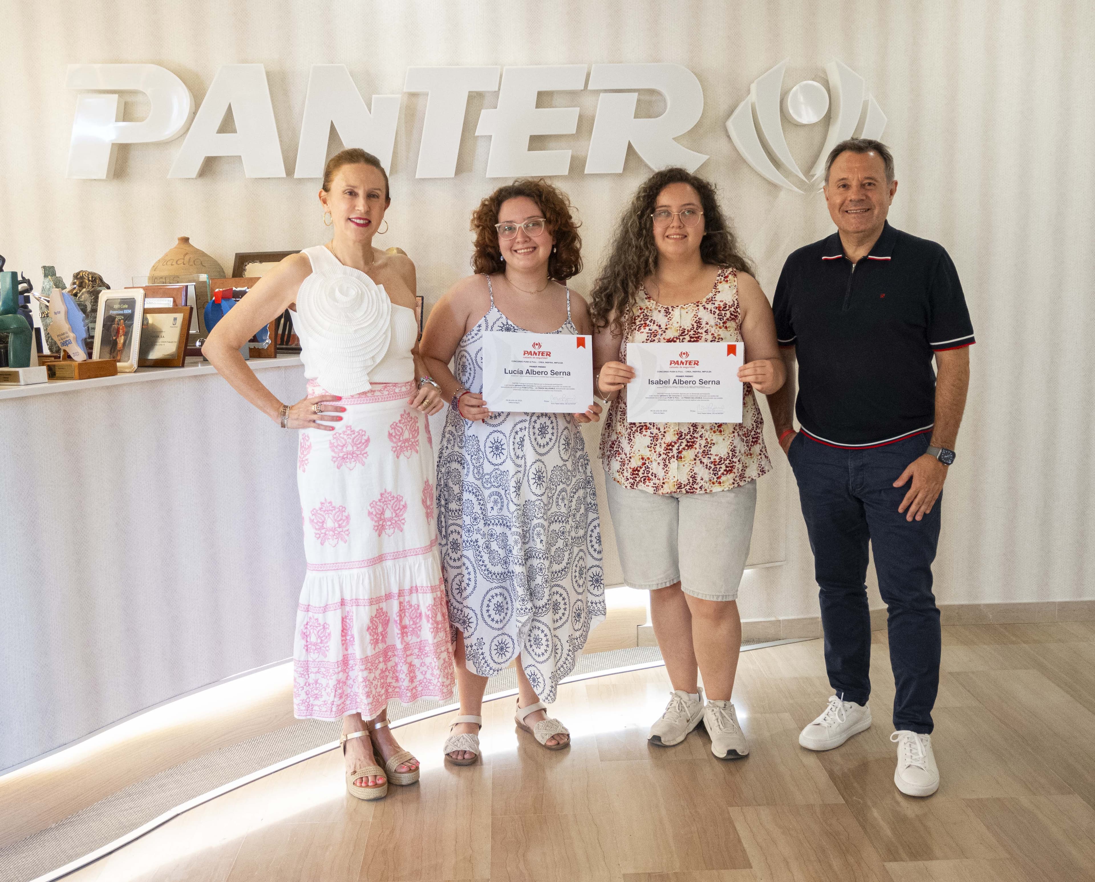 PANTER premia la creatividad para divulgar la tecnología Push & Pull®