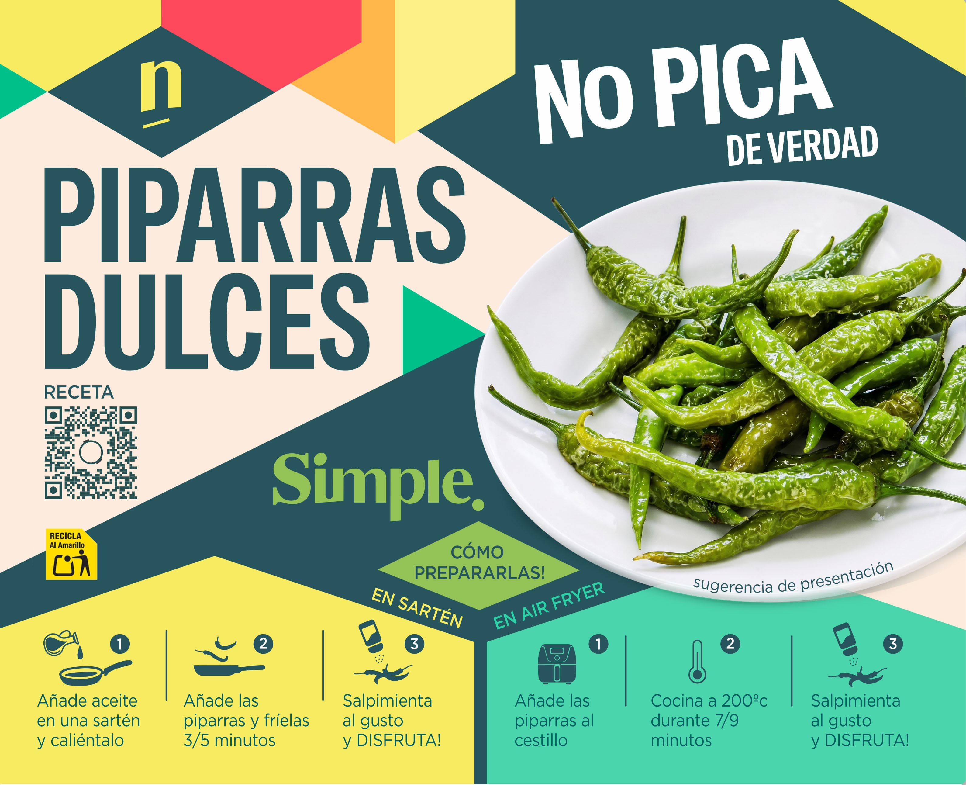 Natural de Montaña recupera una variedad local para llevar la piparra dulce al gran consumo