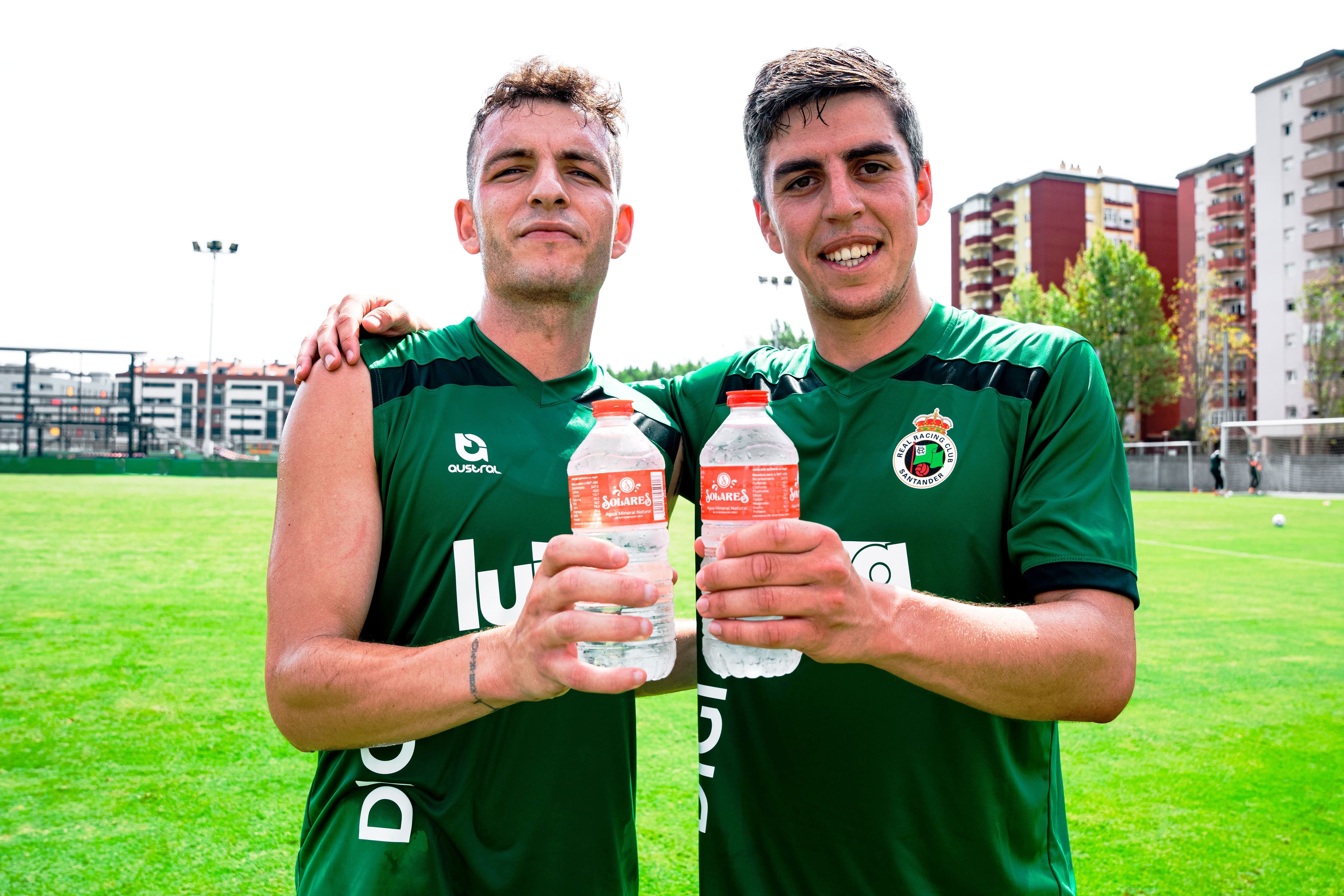 Agua de Solares, nueva agua oficial del Real Racing Club