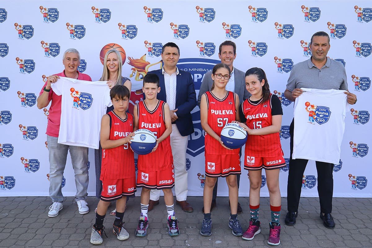 Granada acoge la final autonómica de la Copa Puleva Tido de minibasket femenino y masculino