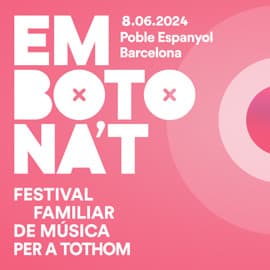 Condis colabora por segundo año consecutivo en el festival de música familiar e inclusivo ‘Embotona’t’