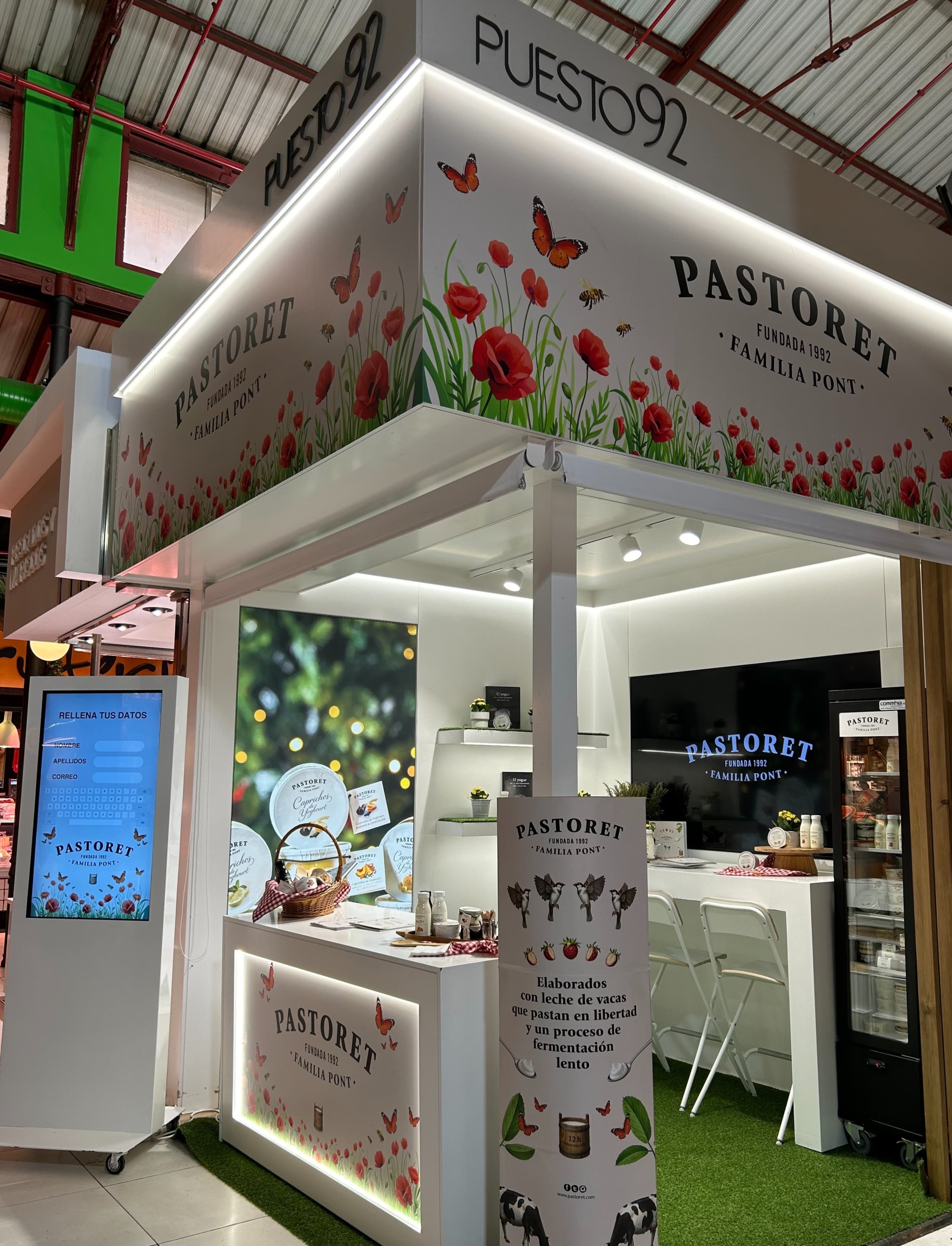 Pastoret conquista Madrid con sus nuevos y deliciosos productos