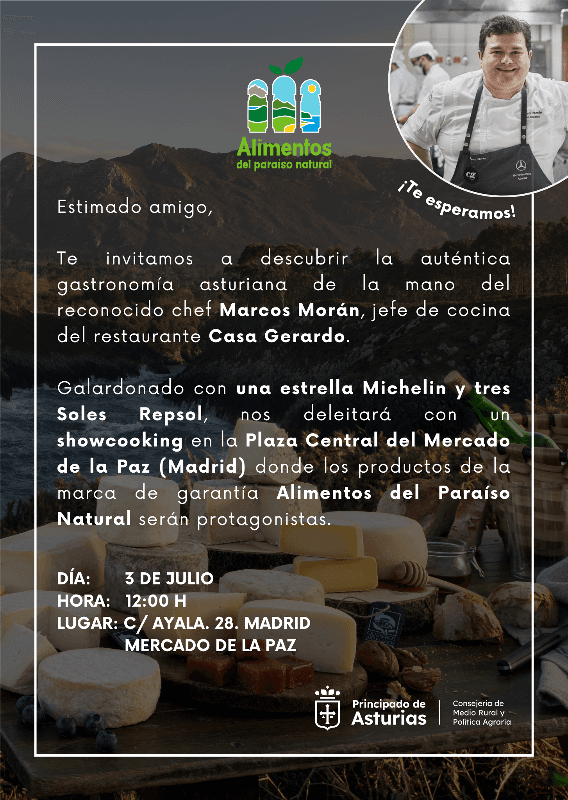 Evento - Alimentos del Paraíso Natural