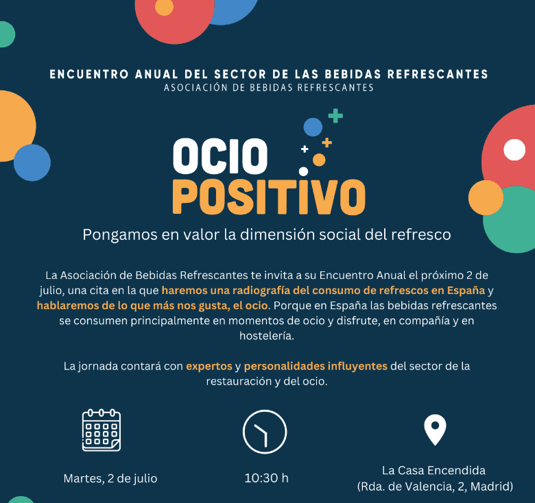 Encuentro anual del sector de las bebidas refrescantes