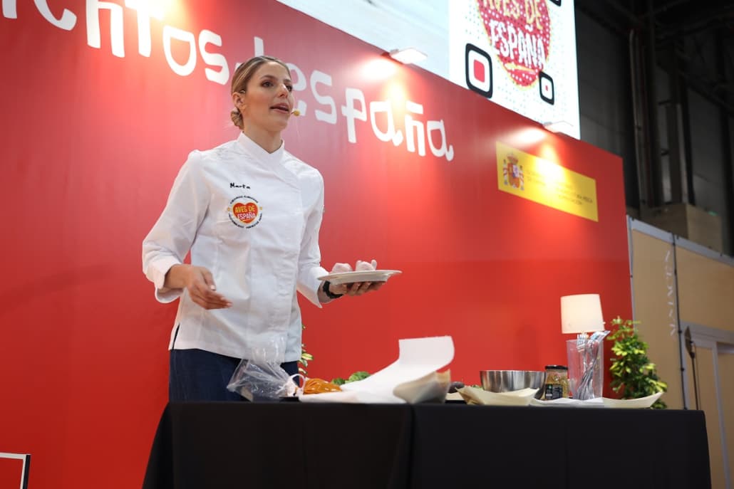 Showcooking Aves de España