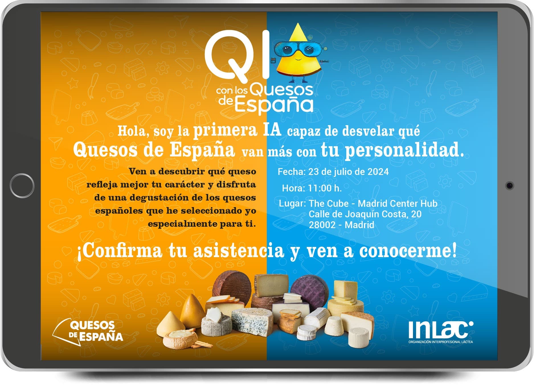 QI, la primera IA capaz de desvelar qué quesos de España van más con tu personalidad