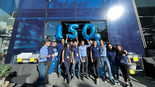 Invitación - 150 Tiendas JYSK en España