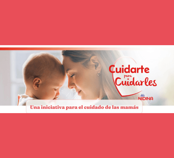 NIDINA presenta “Cuidarte para cuidarles”, una iniciativa para ayudar al bienestar físico y emocional de las mamás