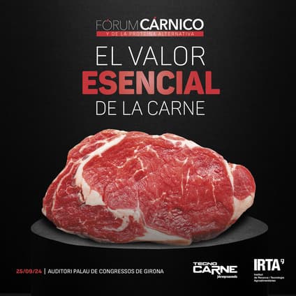 El VI Fórum Cárnico y de la Proteína Alternativa apuesta por la IA y las nuevas tecnologías para impulsar la innovación del sector