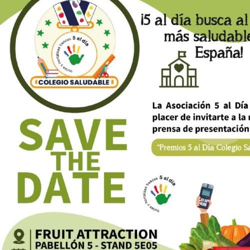 ¡5 al día busca al colegio más saludable de España!