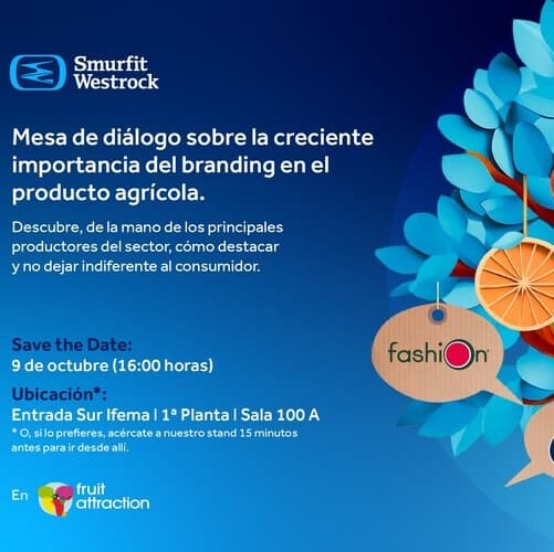 Mesa de diálogo sobre la creciete importancia del branding en el producto agrícola. Fruit Attraction 2024
