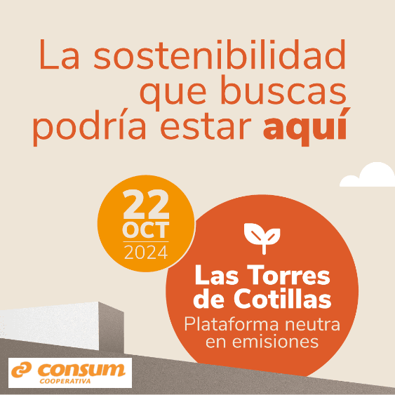 Consum presenta la primera plataforma neutra en CO2 y el nuevo automatismo de su Plataforma de Murcia