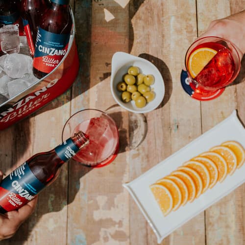 Sabores, música y Cinzano: los ingredientes de Mercat de Mercats