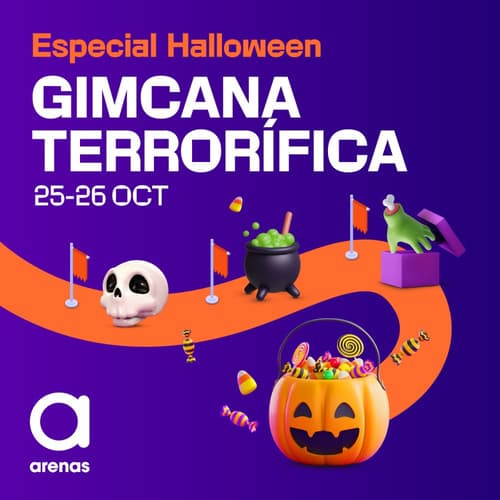 Arenas de Barcelona se prepara para celebrar Halloween en familia