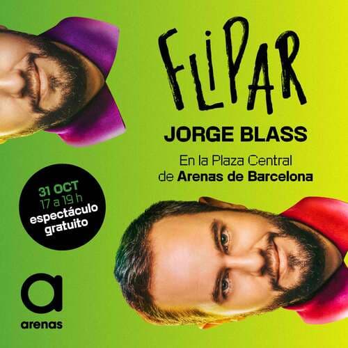 Jorge Blass presenta su nuevo espectáculo de magia con una aparición única en Arenas de Barcelona