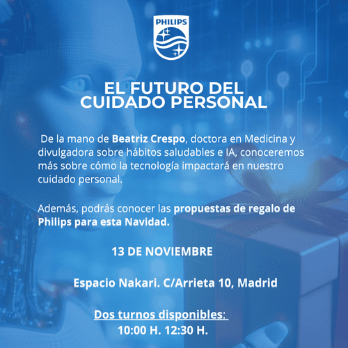 El futuro del cuidado personal