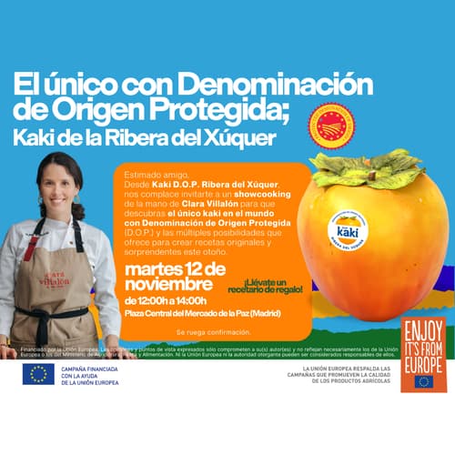 El único con Denominación de Origen Protegida, Kaki de la Ribera del Xúquer