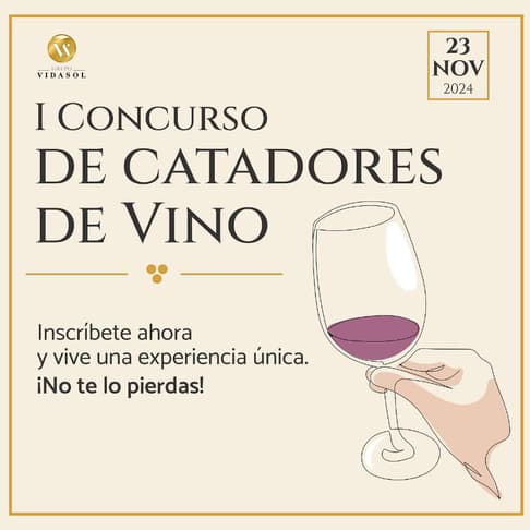 VIDASOL presenta su cata de Villarrubia de los Ojos, que forma parte de la I Liga Regional de Catadores en Castilla-La Mancha