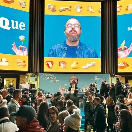 Capitol Gran Vía acogerá la mayor degustación de quesos de origen nacional celebrada en Madrid, de la mano de InLac