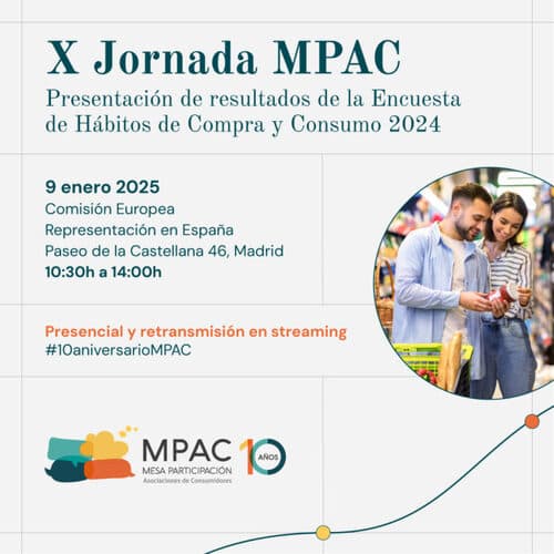 X Jornada MPAC: Presentación de resultados de la Encuesta de Hábitos de Compra y Consumo 2024