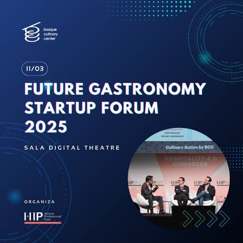 Future Gastronomy Startup Forum 2025