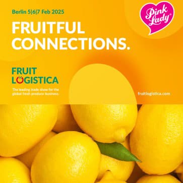 Conferencia de prensa internacional de Pink Lady Europe en Fruit Logistica 2025, Berlín