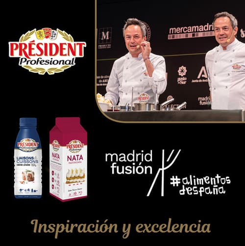 Inspiración y excelencia, el duelo de titanes de los hermanos Torres en Madrid Fusión 2025